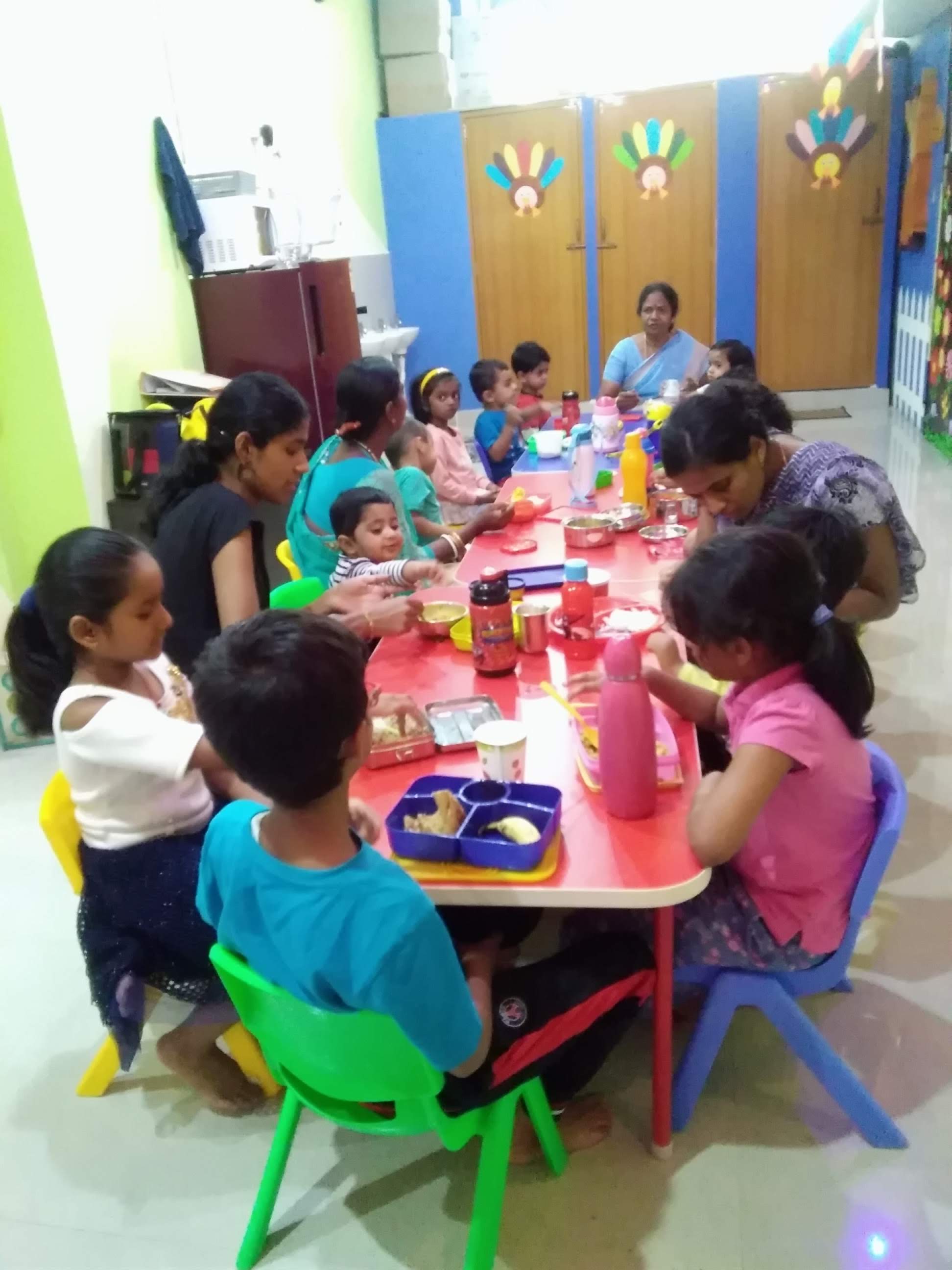 Nursery school in Panathur Main Road