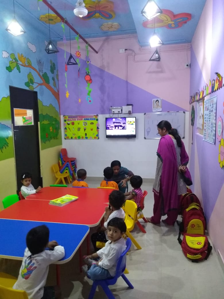 Nursery school in Panathur Main Road