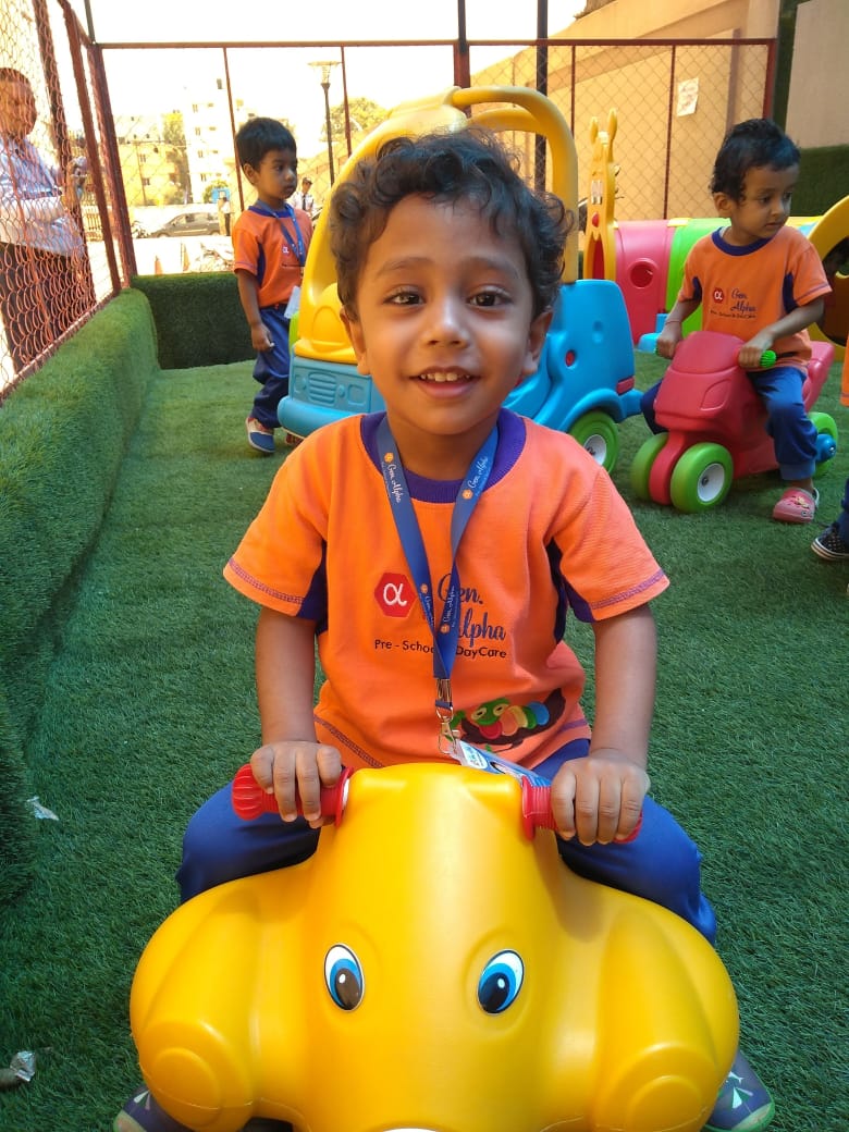 Nursery school in Panathur Main Road