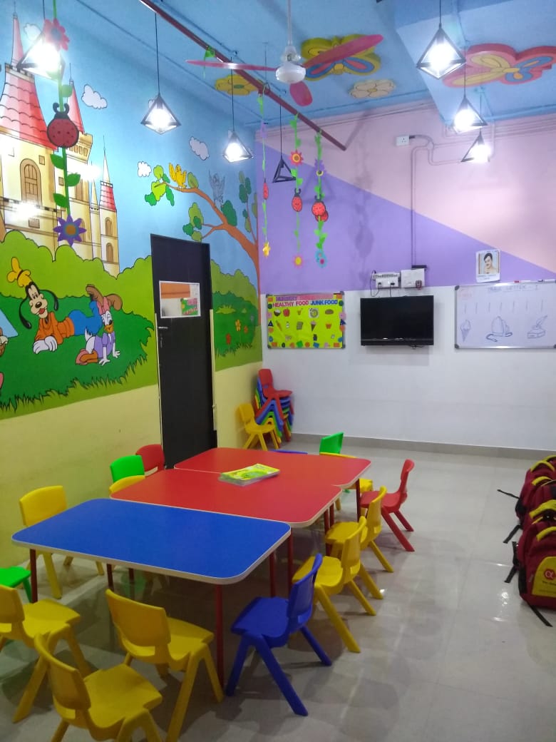 Nursery school in Panathur Main Road