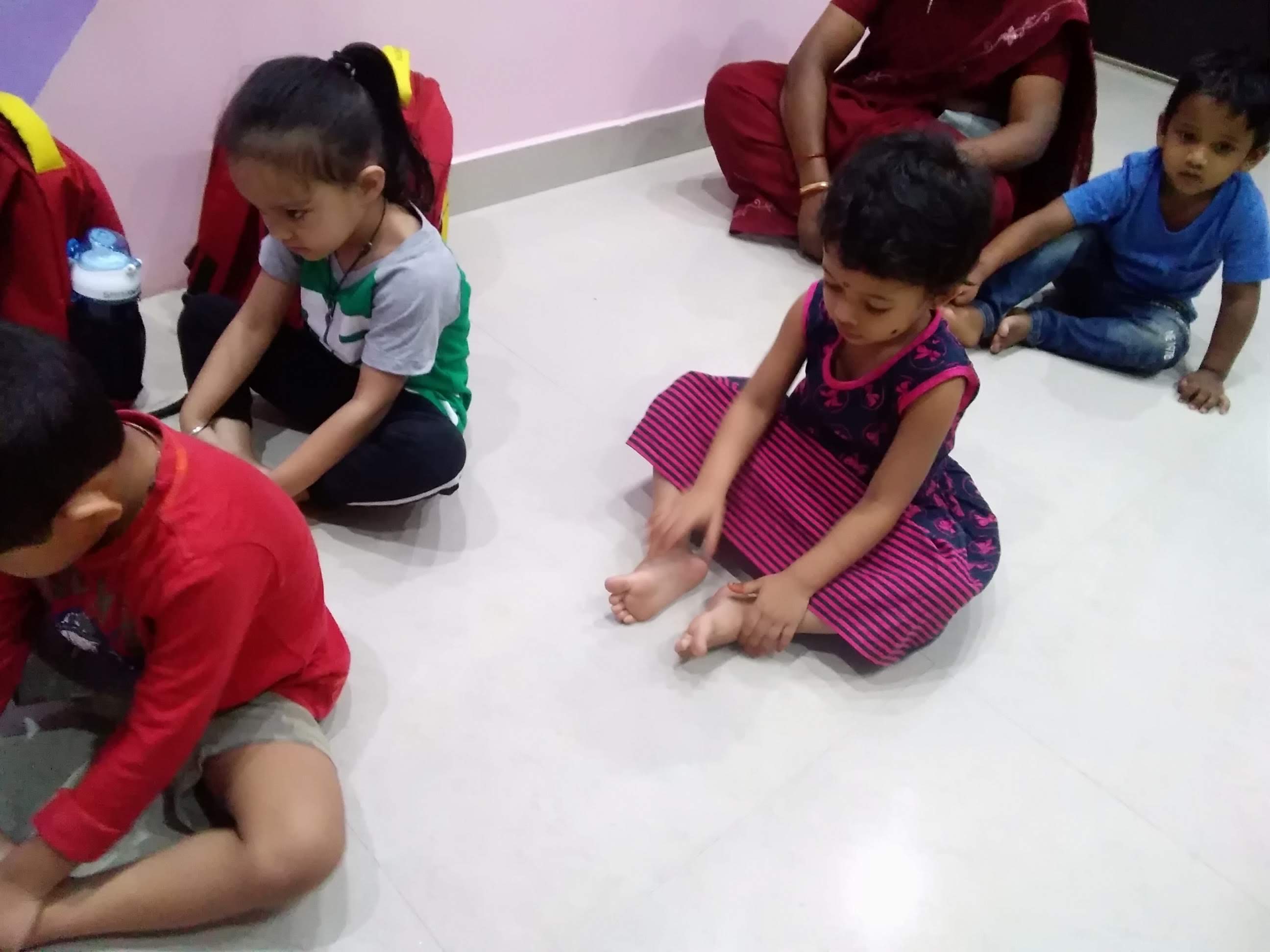 Nursery school in Panathur Main Road