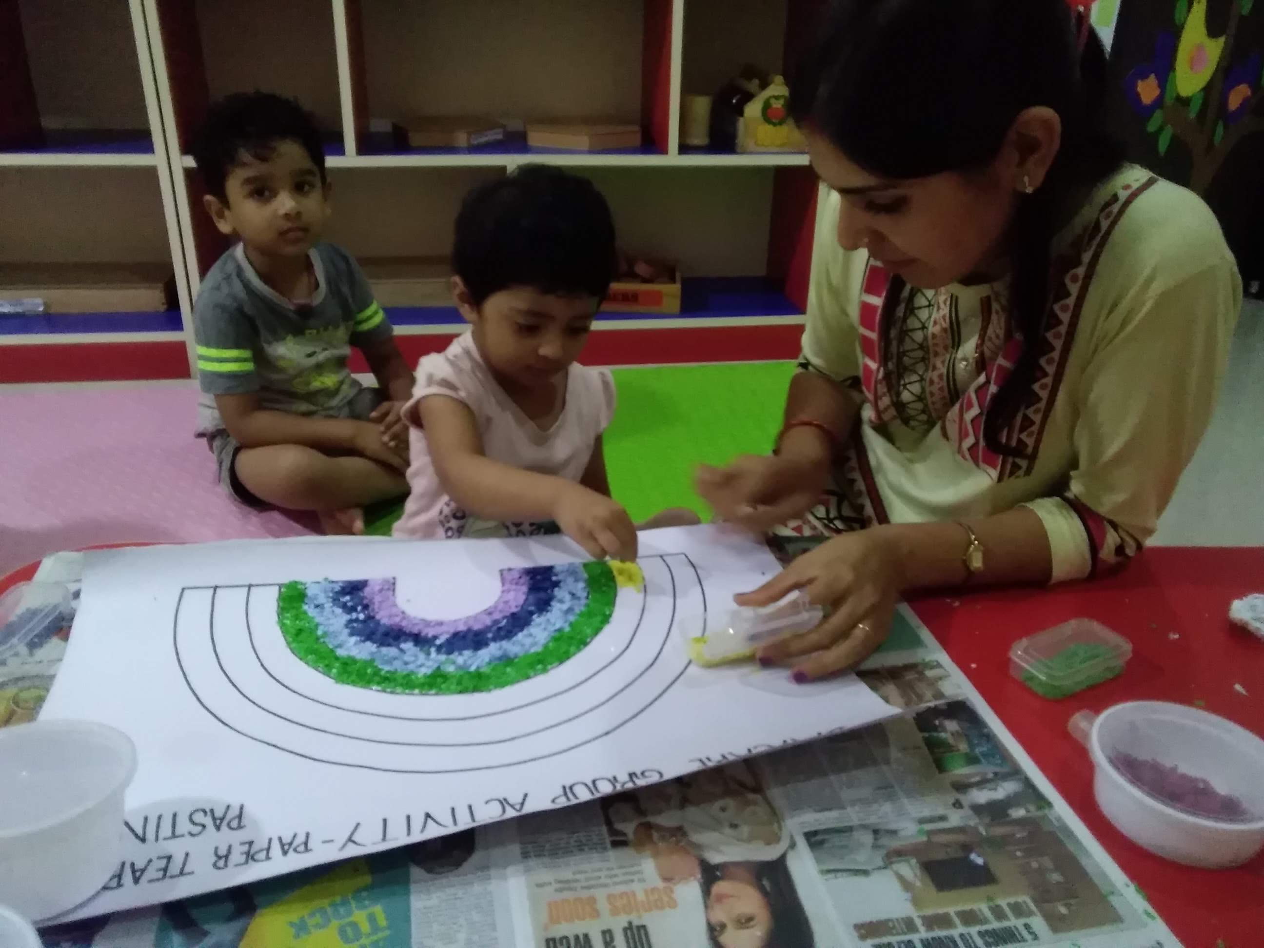 preschool in Panathur Main Road