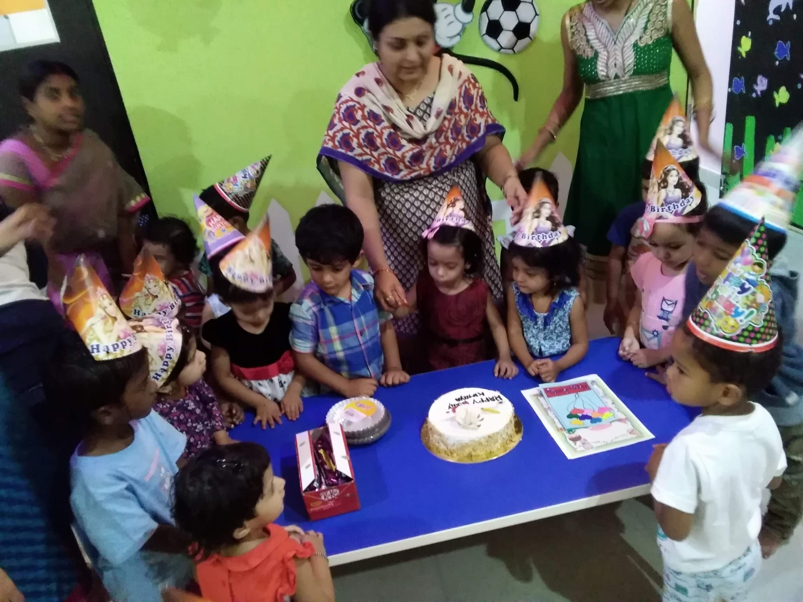 Nursery school in Panathur Main Road