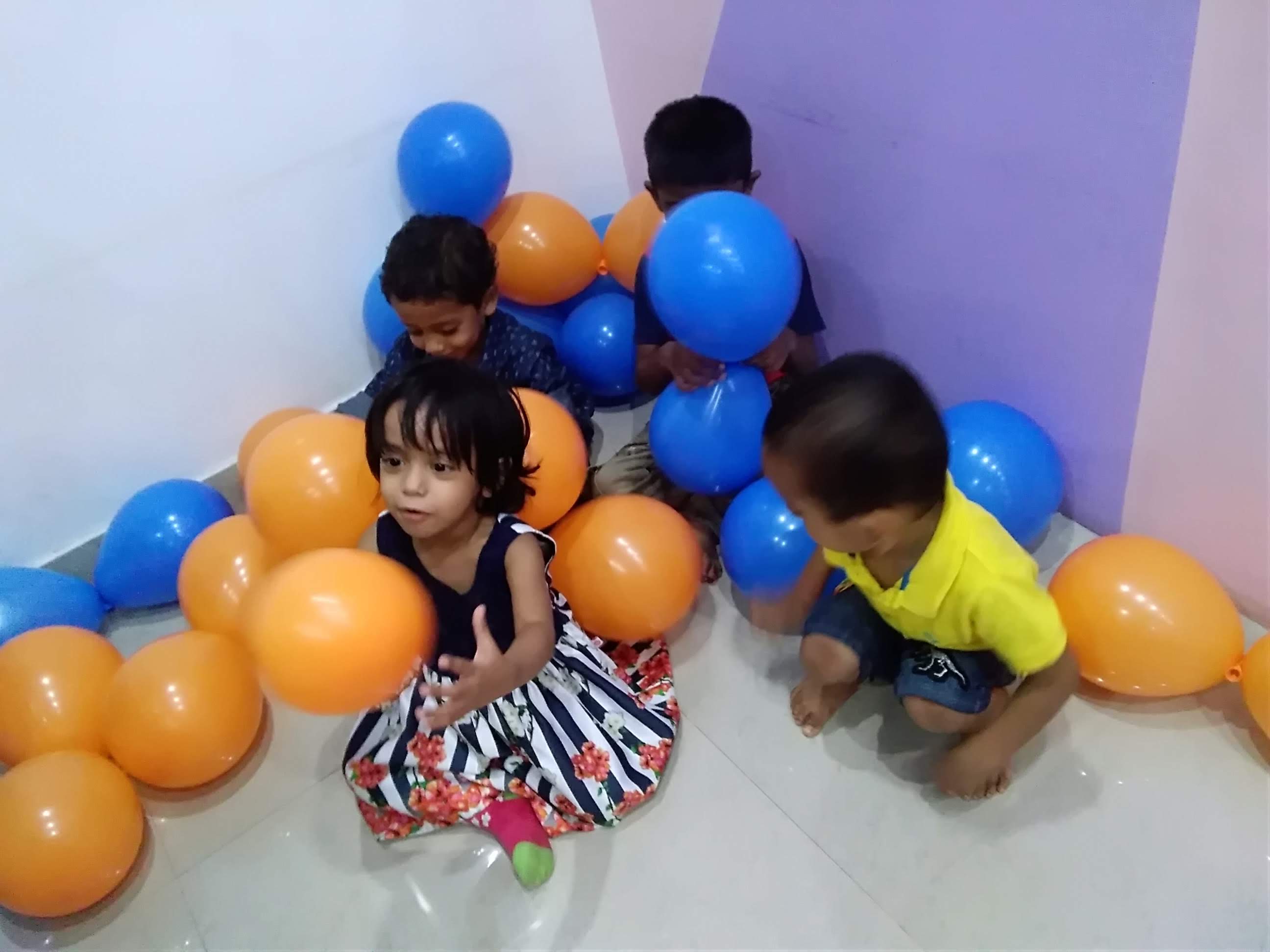 Nursery school in Panathur Main Road