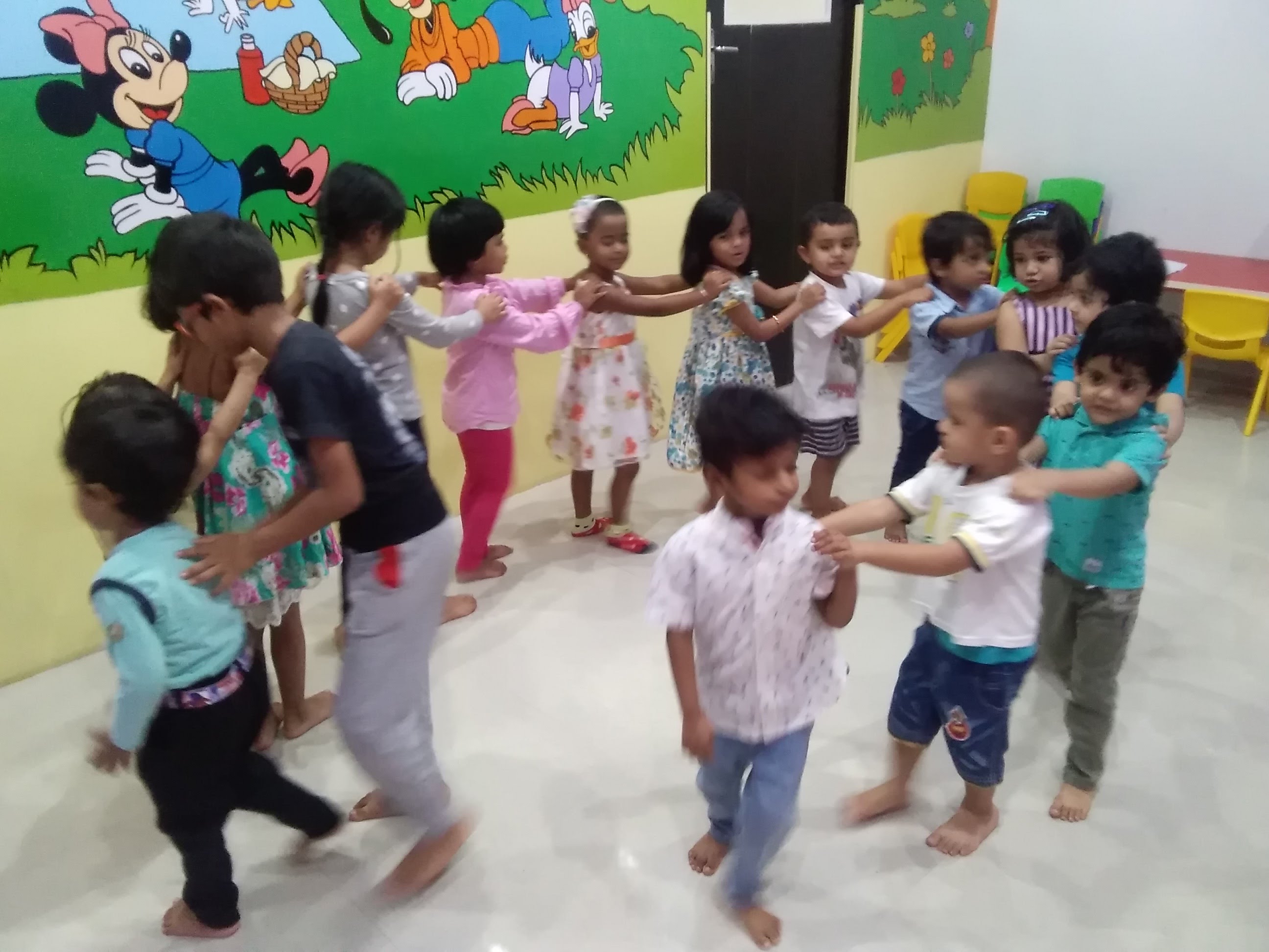 Nursery school in Panathur Main Road