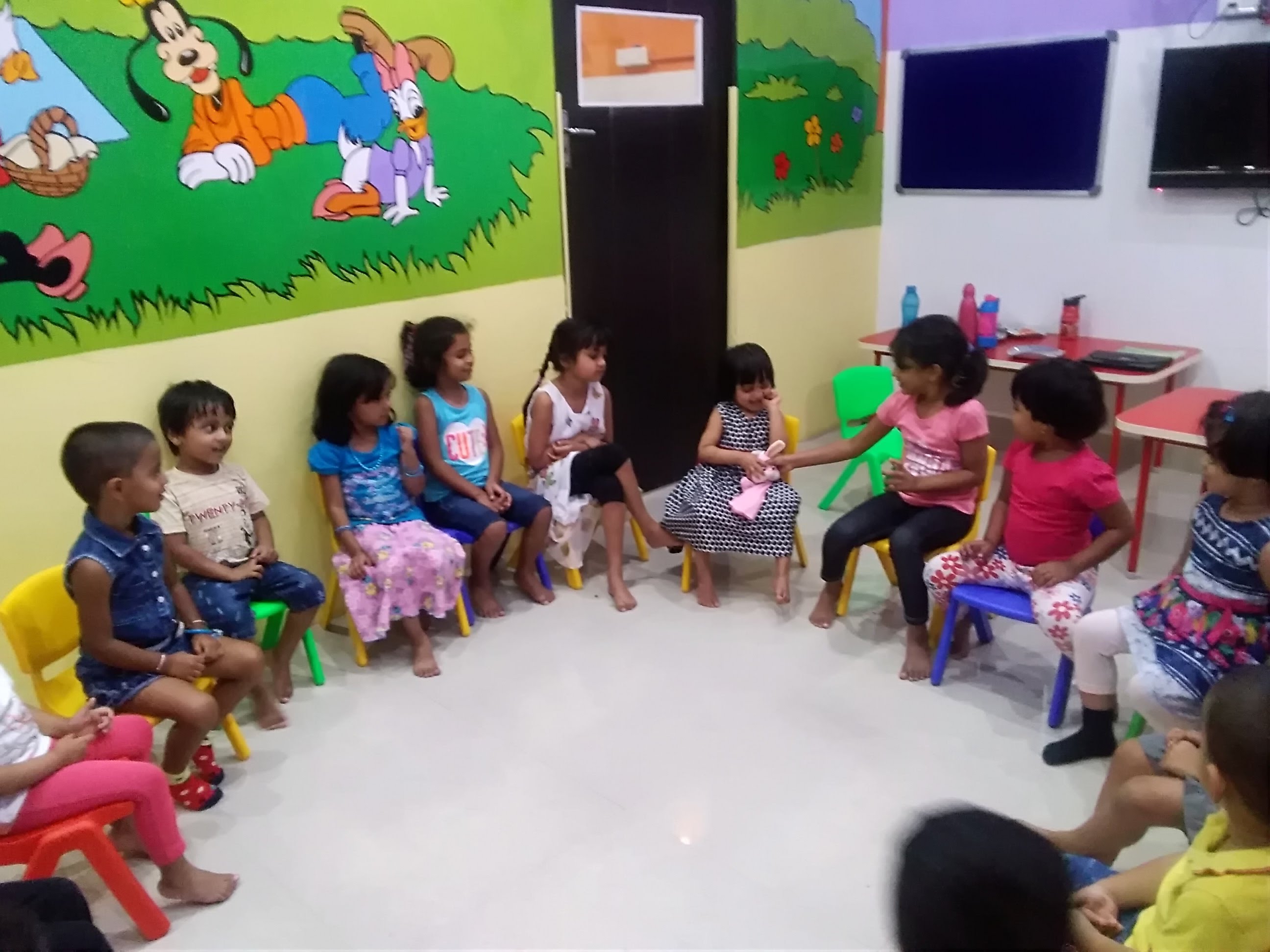 preschool in Panathur Main Road