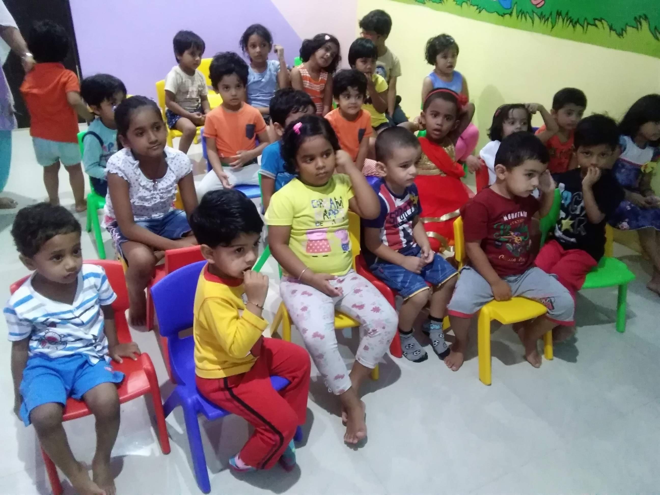 Nursery school in Panathur Main Road