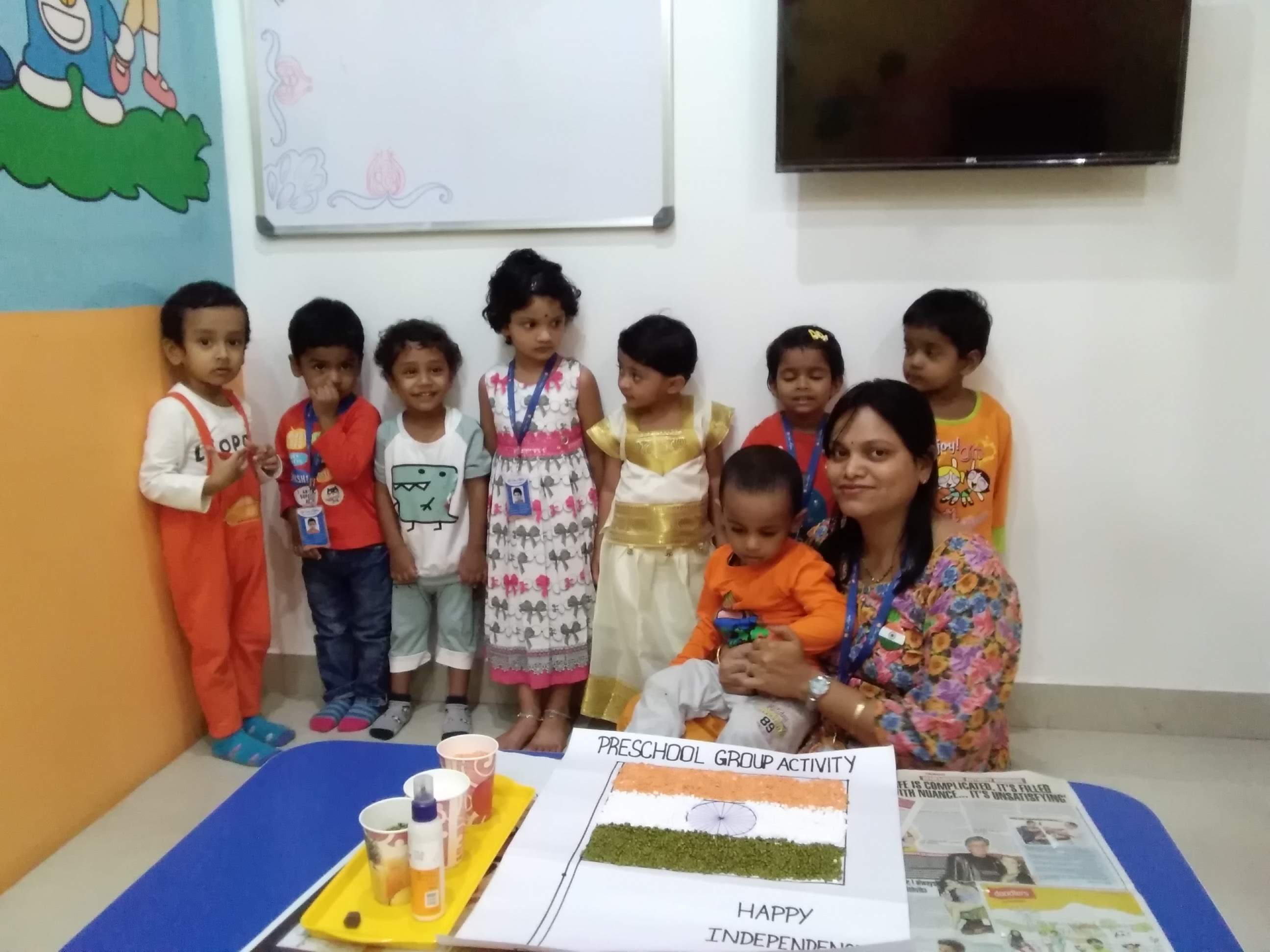 preschool in Panathur Main Road