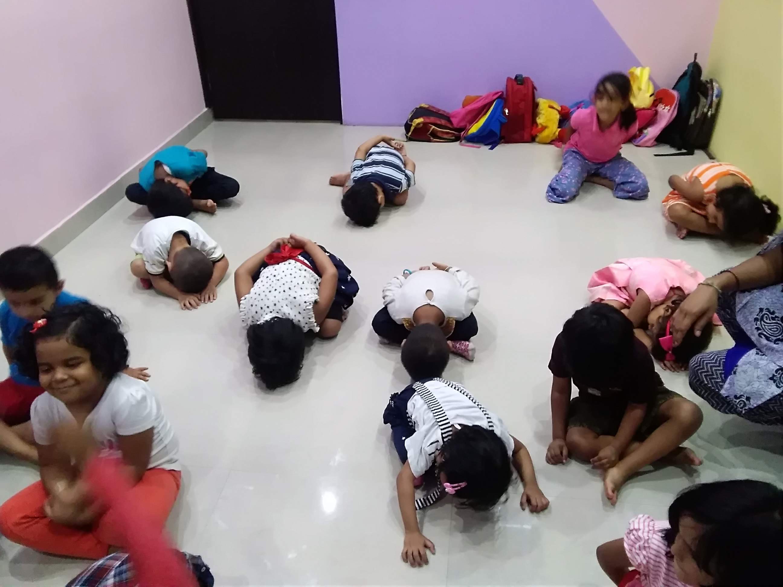 Nursery school in Panathur Main Road