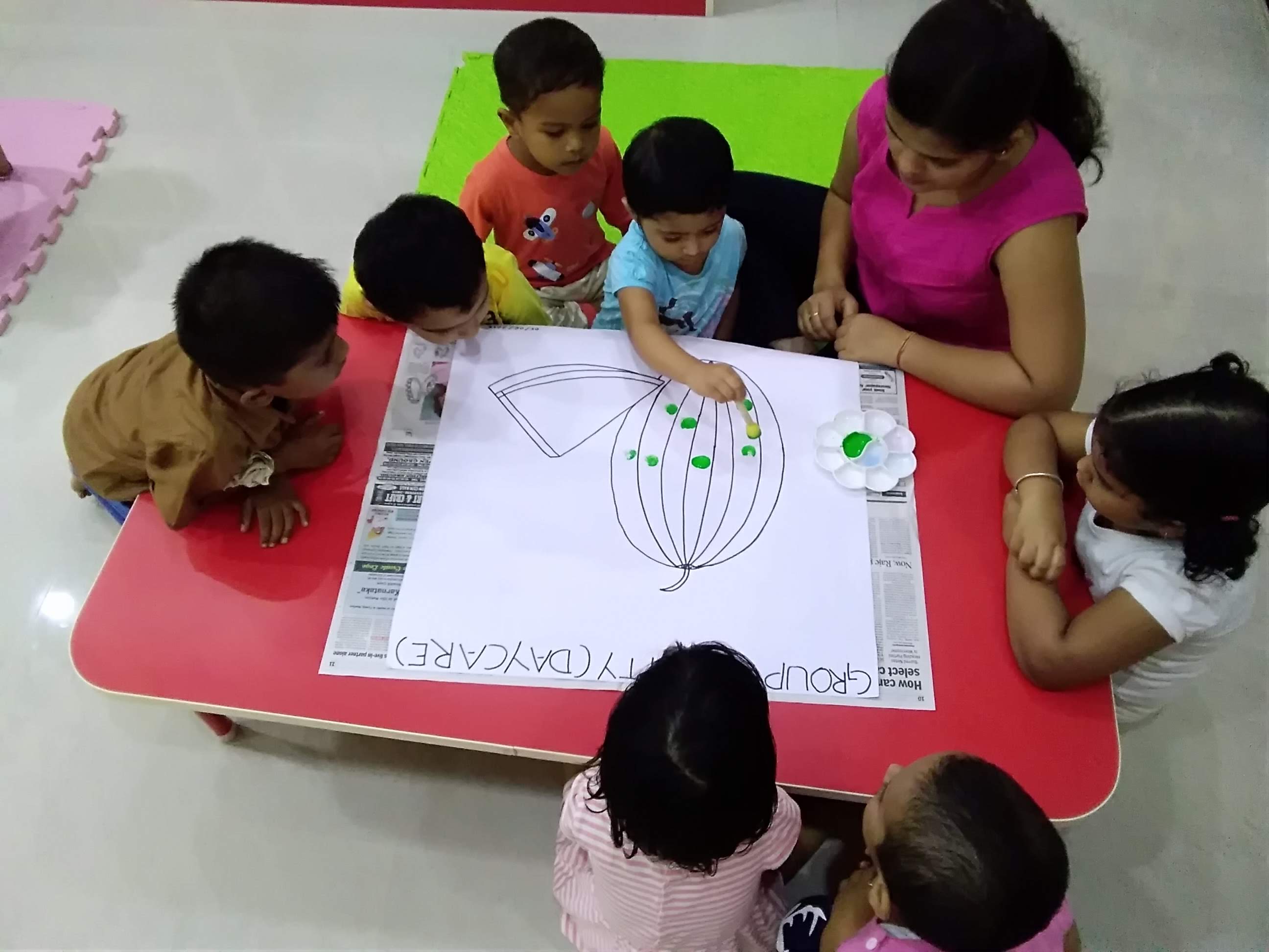 preschool in Panathur Main Road